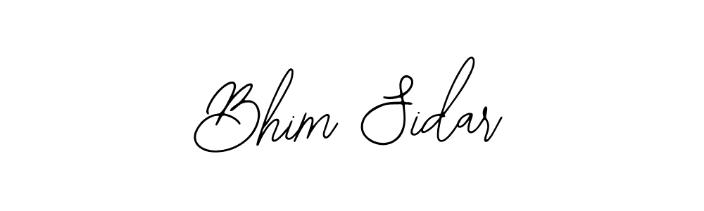Bearetta-2O07w is a professional signature style that is perfect for those who want to add a touch of class to their signature. It is also a great choice for those who want to make their signature more unique. Get Bhim Sidar name to fancy signature for free. Bhim Sidar signature style 12 images and pictures png
