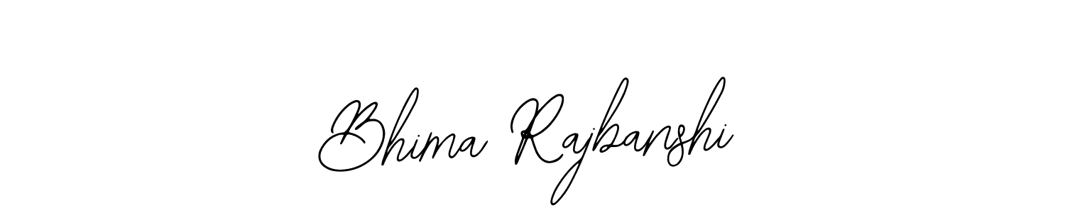 Bearetta-2O07w is a professional signature style that is perfect for those who want to add a touch of class to their signature. It is also a great choice for those who want to make their signature more unique. Get Bhima Rajbanshi name to fancy signature for free. Bhima Rajbanshi signature style 12 images and pictures png