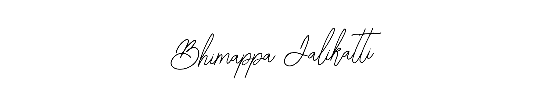 Make a beautiful signature design for name Bhimappa Jalikatti. With this signature (Bearetta-2O07w) style, you can create a handwritten signature for free. Bhimappa Jalikatti signature style 12 images and pictures png