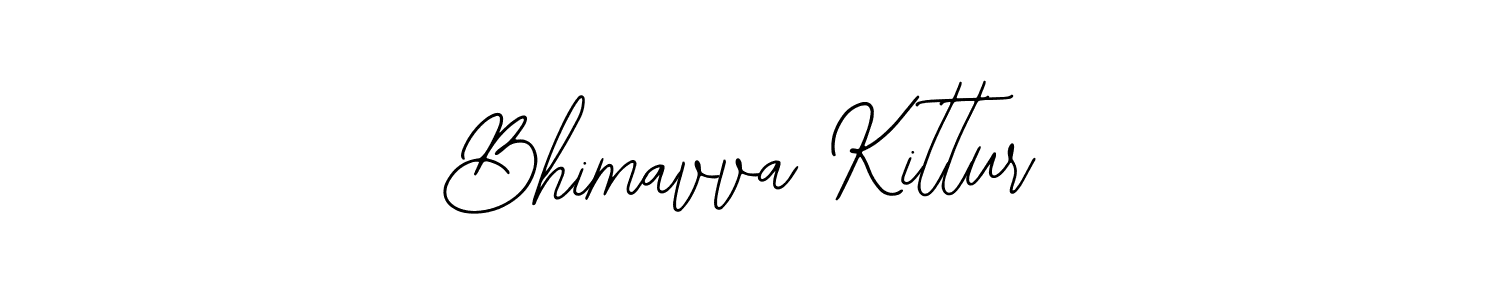 The best way (Bearetta-2O07w) to make a short signature is to pick only two or three words in your name. The name Bhimavva Kittur include a total of six letters. For converting this name. Bhimavva Kittur signature style 12 images and pictures png