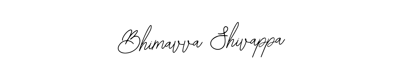 Make a beautiful signature design for name Bhimavva Shivappa. Use this online signature maker to create a handwritten signature for free. Bhimavva Shivappa signature style 12 images and pictures png