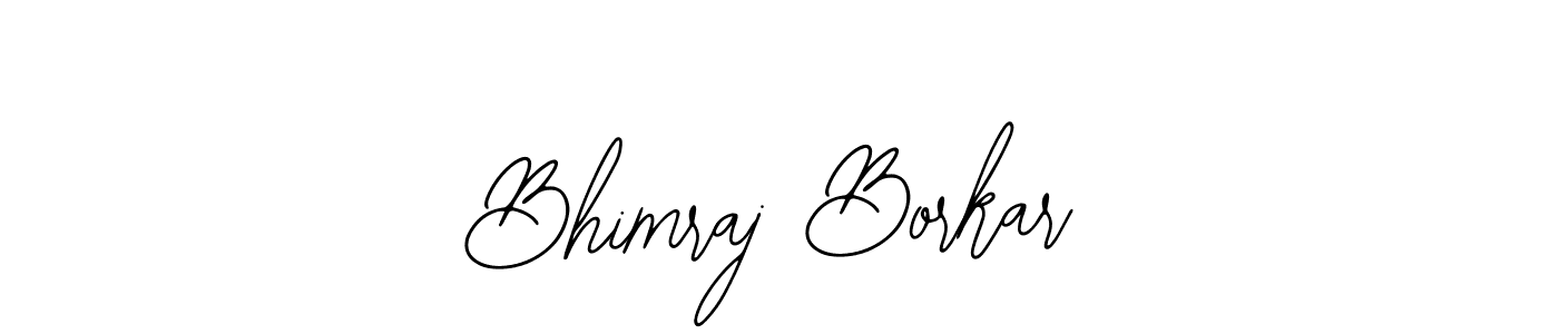 This is the best signature style for the Bhimraj Borkar name. Also you like these signature font (Bearetta-2O07w). Mix name signature. Bhimraj Borkar signature style 12 images and pictures png