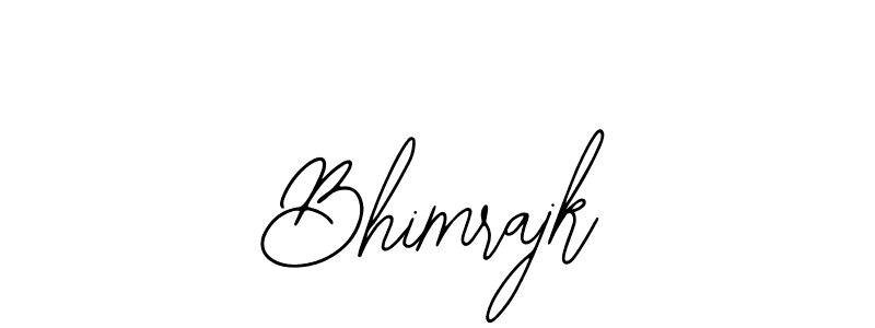 if you are searching for the best signature style for your name Bhimrajk. so please give up your signature search. here we have designed multiple signature styles  using Bearetta-2O07w. Bhimrajk signature style 12 images and pictures png