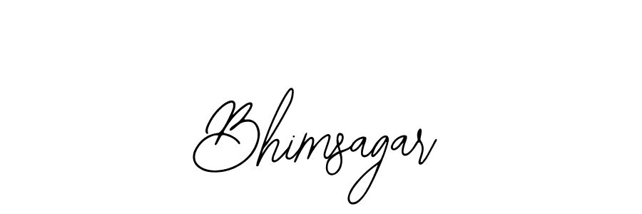 How to make Bhimsagar signature? Bearetta-2O07w is a professional autograph style. Create handwritten signature for Bhimsagar name. Bhimsagar signature style 12 images and pictures png