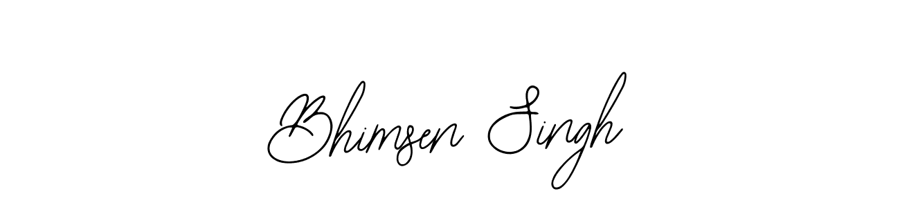 Bhimsen Singh stylish signature style. Best Handwritten Sign (Bearetta-2O07w) for my name. Handwritten Signature Collection Ideas for my name Bhimsen Singh. Bhimsen Singh signature style 12 images and pictures png