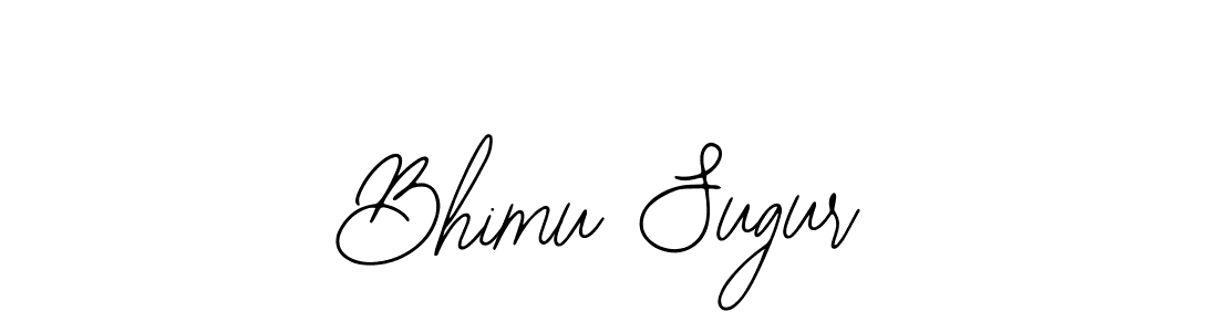 It looks lik you need a new signature style for name Bhimu Sugur. Design unique handwritten (Bearetta-2O07w) signature with our free signature maker in just a few clicks. Bhimu Sugur signature style 12 images and pictures png