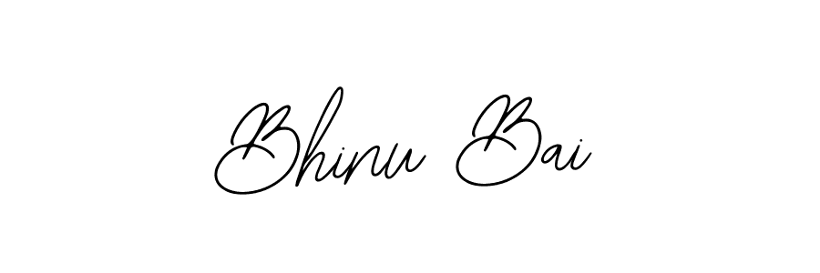 Also You can easily find your signature by using the search form. We will create Bhinu Bai name handwritten signature images for you free of cost using Bearetta-2O07w sign style. Bhinu Bai signature style 12 images and pictures png