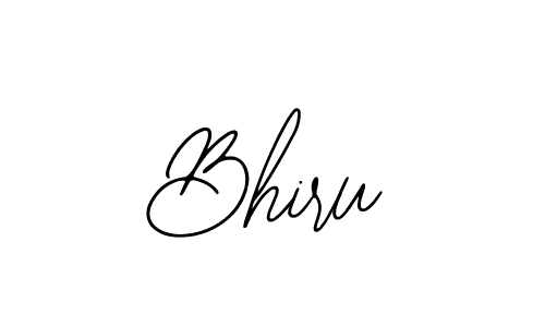 Also You can easily find your signature by using the search form. We will create Bhiru name handwritten signature images for you free of cost using Bearetta-2O07w sign style. Bhiru signature style 12 images and pictures png