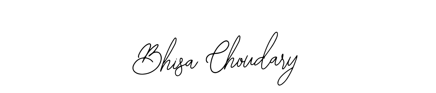 Here are the top 10 professional signature styles for the name Bhisa Choudary. These are the best autograph styles you can use for your name. Bhisa Choudary signature style 12 images and pictures png