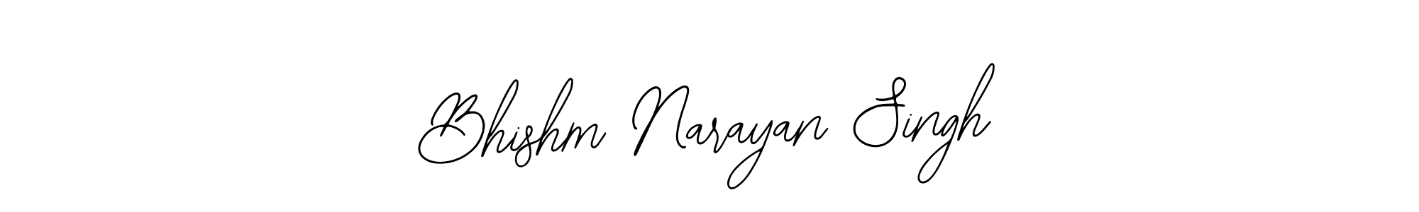 Once you've used our free online signature maker to create your best signature Bearetta-2O07w style, it's time to enjoy all of the benefits that Bhishm Narayan Singh name signing documents. Bhishm Narayan Singh signature style 12 images and pictures png