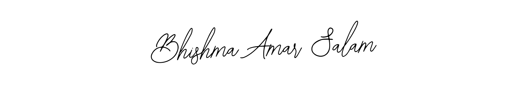 Here are the top 10 professional signature styles for the name Bhishma Amar Salam. These are the best autograph styles you can use for your name. Bhishma Amar Salam signature style 12 images and pictures png