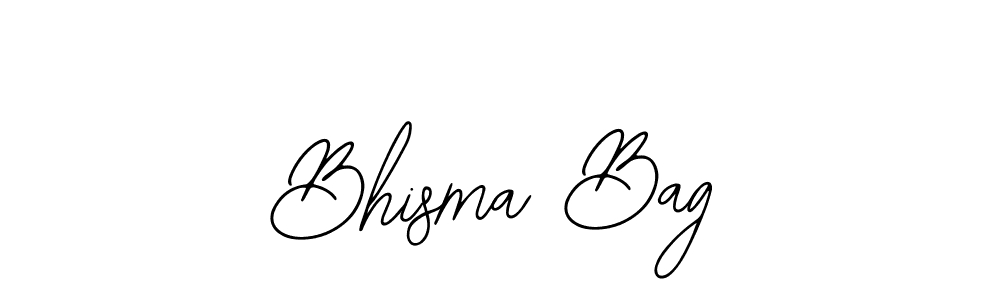 This is the best signature style for the Bhisma Bag name. Also you like these signature font (Bearetta-2O07w). Mix name signature. Bhisma Bag signature style 12 images and pictures png