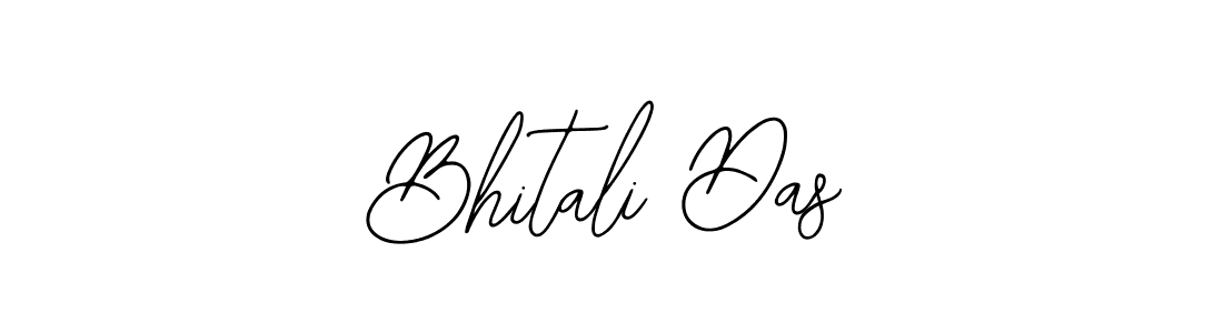 Also You can easily find your signature by using the search form. We will create Bhitali Das name handwritten signature images for you free of cost using Bearetta-2O07w sign style. Bhitali Das signature style 12 images and pictures png