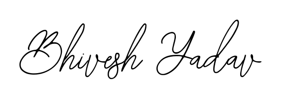 Make your name Bhivesh Yadav memorable on every contract using Bearetta-2O07w autograph style. Instant transparent background export available. Bhivesh Yadav signature style 12 images and pictures png