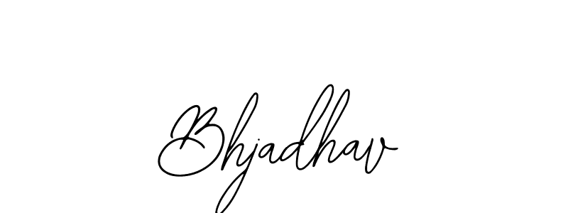 Bearetta-2O07w is a professional signature style that is perfect for those who want to add a touch of class to their signature. It is also a great choice for those who want to make their signature more unique. Get Bhjadhav name to fancy signature for free. Bhjadhav signature style 12 images and pictures png