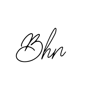 Also You can easily find your signature by using the search form. We will create Bhn name handwritten signature images for you free of cost using Bearetta-2O07w sign style. Bhn signature style 12 images and pictures png