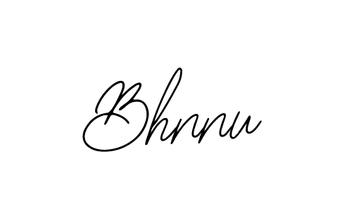 How to Draw Bhnnu signature style? Bearetta-2O07w is a latest design signature styles for name Bhnnu. Bhnnu signature style 12 images and pictures png