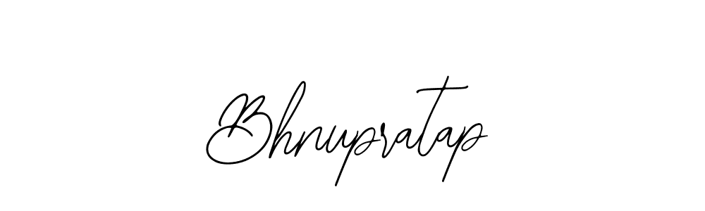 How to make Bhnupratap signature? Bearetta-2O07w is a professional autograph style. Create handwritten signature for Bhnupratap name. Bhnupratap signature style 12 images and pictures png