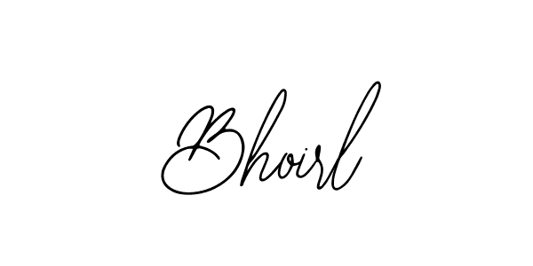 Bhoirl stylish signature style. Best Handwritten Sign (Bearetta-2O07w) for my name. Handwritten Signature Collection Ideas for my name Bhoirl. Bhoirl signature style 12 images and pictures png
