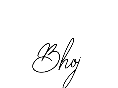 Here are the top 10 professional signature styles for the name Bhoj. These are the best autograph styles you can use for your name. Bhoj signature style 12 images and pictures png