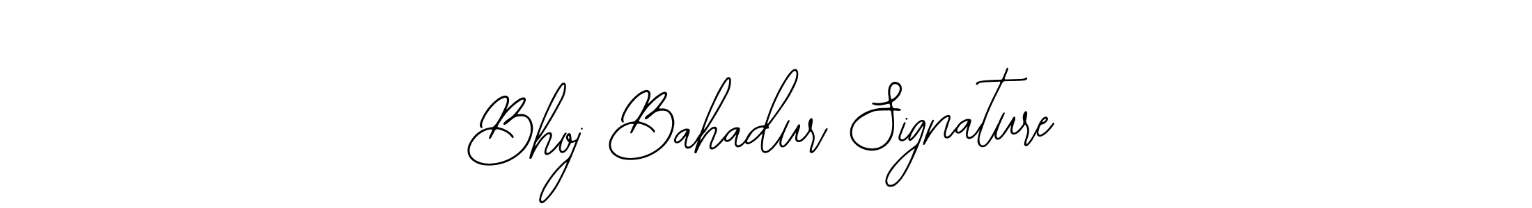 How to make Bhoj Bahadur Signature signature? Bearetta-2O07w is a professional autograph style. Create handwritten signature for Bhoj Bahadur Signature name. Bhoj Bahadur Signature signature style 12 images and pictures png