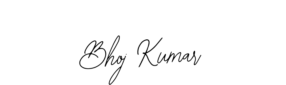 Bhoj Kumar stylish signature style. Best Handwritten Sign (Bearetta-2O07w) for my name. Handwritten Signature Collection Ideas for my name Bhoj Kumar. Bhoj Kumar signature style 12 images and pictures png