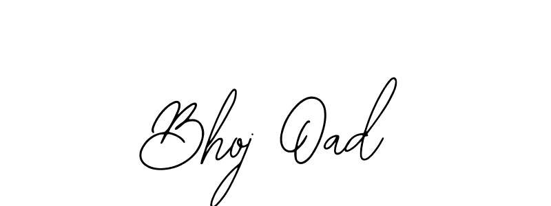 Best and Professional Signature Style for Bhoj Oad. Bearetta-2O07w Best Signature Style Collection. Bhoj Oad signature style 12 images and pictures png