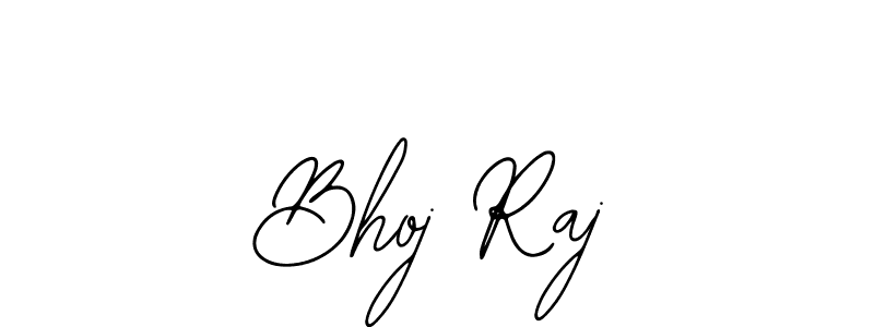 Make a beautiful signature design for name Bhoj Raj. With this signature (Bearetta-2O07w) style, you can create a handwritten signature for free. Bhoj Raj signature style 12 images and pictures png