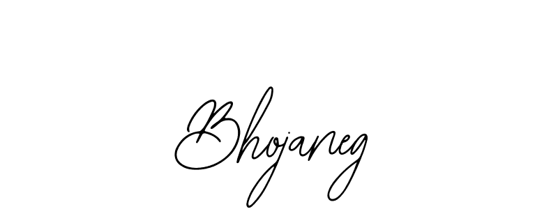 Similarly Bearetta-2O07w is the best handwritten signature design. Signature creator online .You can use it as an online autograph creator for name Bhojaneg. Bhojaneg signature style 12 images and pictures png
