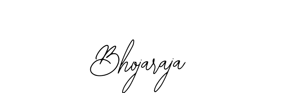 The best way (Bearetta-2O07w) to make a short signature is to pick only two or three words in your name. The name Bhojaraja include a total of six letters. For converting this name. Bhojaraja signature style 12 images and pictures png