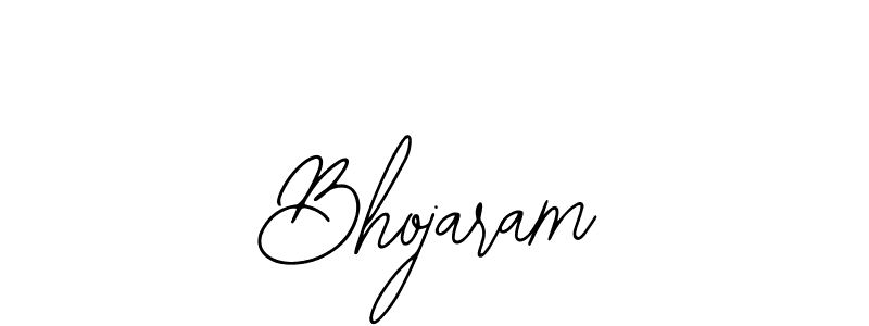 How to make Bhojaram name signature. Use Bearetta-2O07w style for creating short signs online. This is the latest handwritten sign. Bhojaram signature style 12 images and pictures png