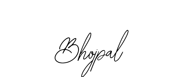 Bhojpal stylish signature style. Best Handwritten Sign (Bearetta-2O07w) for my name. Handwritten Signature Collection Ideas for my name Bhojpal. Bhojpal signature style 12 images and pictures png