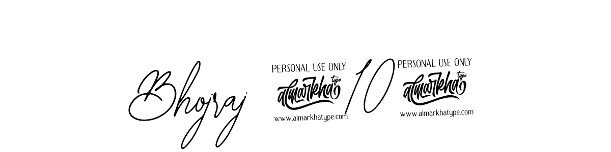 Create a beautiful signature design for name Bhojraj 7109. With this signature (Bearetta-2O07w) fonts, you can make a handwritten signature for free. Bhojraj 7109 signature style 12 images and pictures png