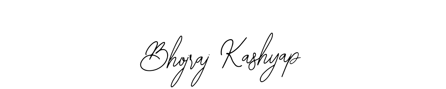 Make a short Bhojraj Kashyap signature style. Manage your documents anywhere anytime using Bearetta-2O07w. Create and add eSignatures, submit forms, share and send files easily. Bhojraj Kashyap signature style 12 images and pictures png