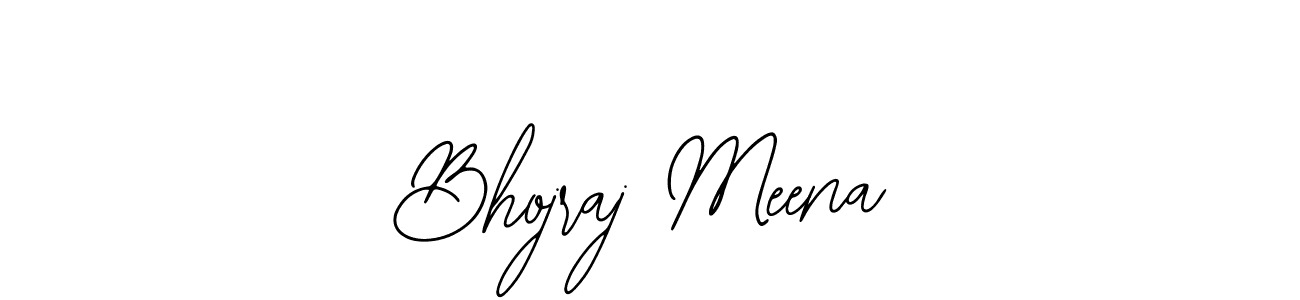 if you are searching for the best signature style for your name Bhojraj Meena. so please give up your signature search. here we have designed multiple signature styles  using Bearetta-2O07w. Bhojraj Meena signature style 12 images and pictures png