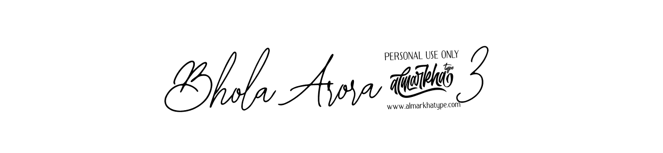 You can use this online signature creator to create a handwritten signature for the name Bhola Arora23. This is the best online autograph maker. Bhola Arora23 signature style 12 images and pictures png