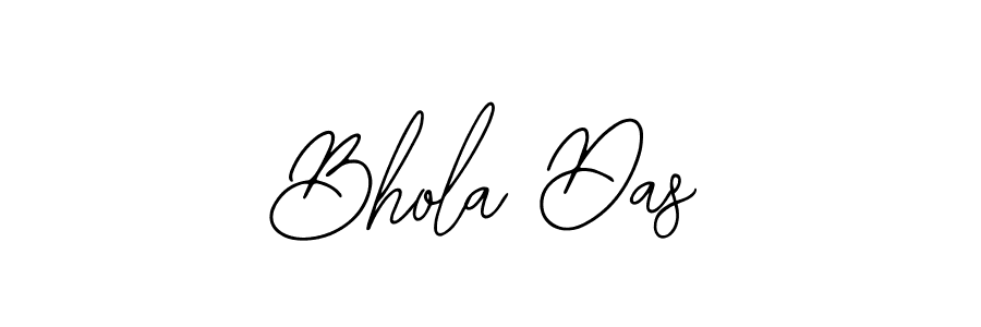 Make a short Bhola Das signature style. Manage your documents anywhere anytime using Bearetta-2O07w. Create and add eSignatures, submit forms, share and send files easily. Bhola Das signature style 12 images and pictures png