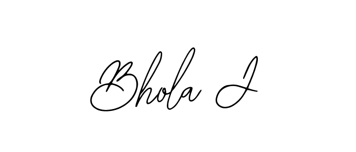 This is the best signature style for the Bhola J name. Also you like these signature font (Bearetta-2O07w). Mix name signature. Bhola J signature style 12 images and pictures png