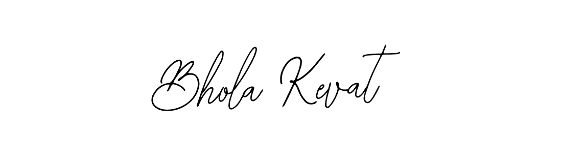 How to Draw Bhola Kevat signature style? Bearetta-2O07w is a latest design signature styles for name Bhola Kevat. Bhola Kevat signature style 12 images and pictures png