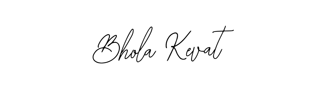 How to Draw Bhola Kevat signature style? Bearetta-2O07w is a latest design signature styles for name Bhola Kevat. Bhola Kevat signature style 12 images and pictures png