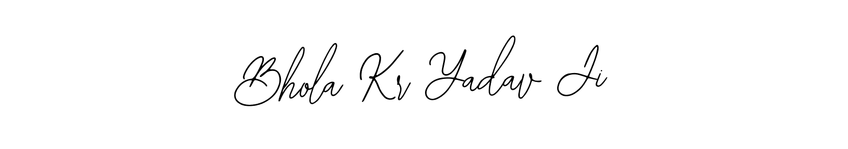 How to Draw Bhola Kr Yadav Ji signature style? Bearetta-2O07w is a latest design signature styles for name Bhola Kr Yadav Ji. Bhola Kr Yadav Ji signature style 12 images and pictures png