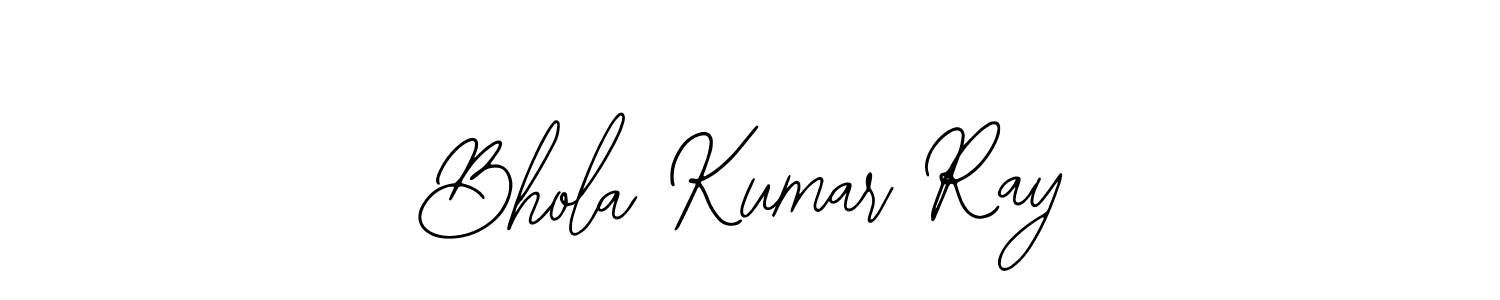 The best way (Bearetta-2O07w) to make a short signature is to pick only two or three words in your name. The name Bhola Kumar Ray include a total of six letters. For converting this name. Bhola Kumar Ray signature style 12 images and pictures png