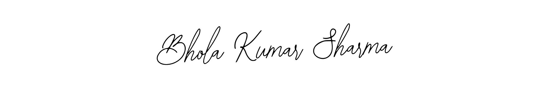 Once you've used our free online signature maker to create your best signature Bearetta-2O07w style, it's time to enjoy all of the benefits that Bhola Kumar Sharma name signing documents. Bhola Kumar Sharma signature style 12 images and pictures png