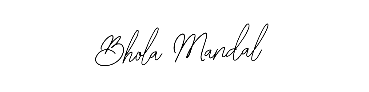 Similarly Bearetta-2O07w is the best handwritten signature design. Signature creator online .You can use it as an online autograph creator for name Bhola Mandal. Bhola Mandal signature style 12 images and pictures png