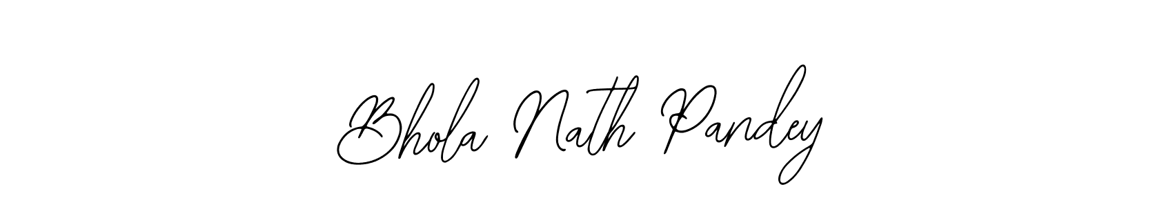 How to Draw Bhola Nath Pandey signature style? Bearetta-2O07w is a latest design signature styles for name Bhola Nath Pandey. Bhola Nath Pandey signature style 12 images and pictures png