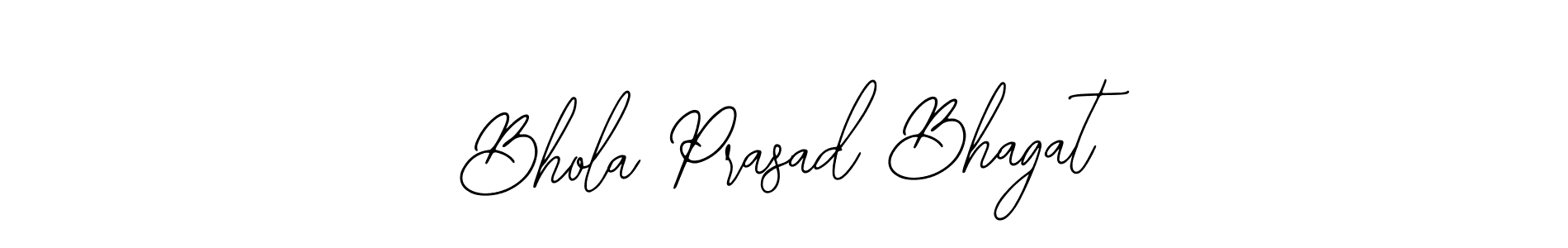 How to make Bhola Prasad Bhagat signature? Bearetta-2O07w is a professional autograph style. Create handwritten signature for Bhola Prasad Bhagat name. Bhola Prasad Bhagat signature style 12 images and pictures png