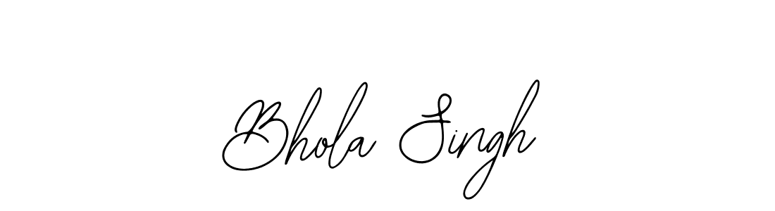 It looks lik you need a new signature style for name Bhola Singh. Design unique handwritten (Bearetta-2O07w) signature with our free signature maker in just a few clicks. Bhola Singh signature style 12 images and pictures png