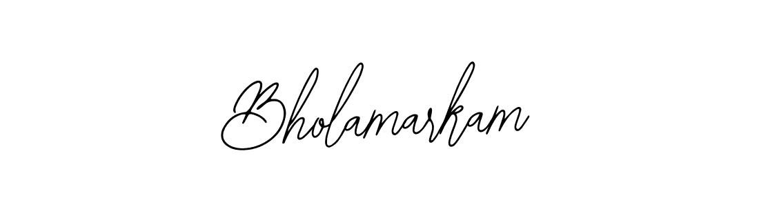 The best way (Bearetta-2O07w) to make a short signature is to pick only two or three words in your name. The name Bholamarkam include a total of six letters. For converting this name. Bholamarkam signature style 12 images and pictures png