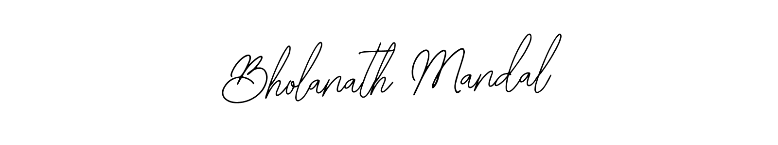 Make a beautiful signature design for name Bholanath Mandal. Use this online signature maker to create a handwritten signature for free. Bholanath Mandal signature style 12 images and pictures png