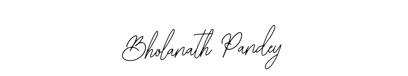 Bholanath Pandey stylish signature style. Best Handwritten Sign (Bearetta-2O07w) for my name. Handwritten Signature Collection Ideas for my name Bholanath Pandey. Bholanath Pandey signature style 12 images and pictures png